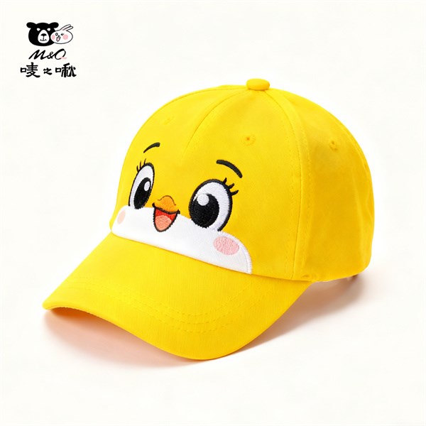 唛之啾M&Q儿童鸭舌帽:匠心打造童趣单品,定义萌娃潮流新范式!
