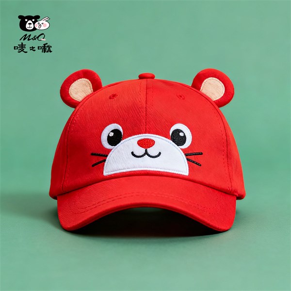 唛之啾M&Q儿童鸭舌帽:匠心打造童趣单品,定义萌娃潮流新范式!