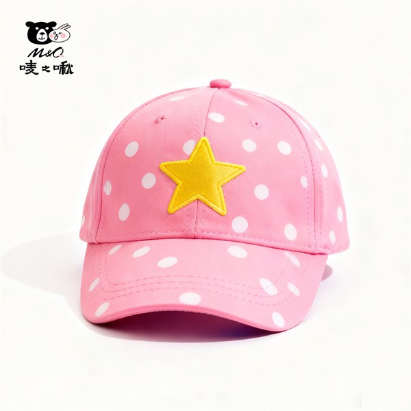 唛之啾M&Q儿童鸭舌帽:匠心打造童趣单品,定义萌娃潮流新范式!