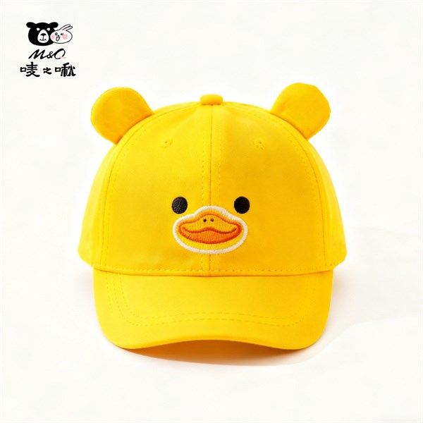 唛之啾M&Q儿童鸭舌帽:匠心打造童趣单品,定义萌娃潮流新范式!