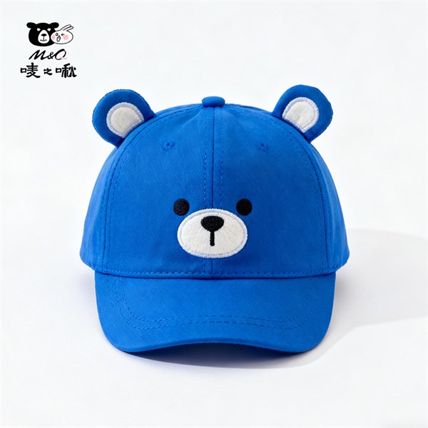 唛之啾M&Q儿童鸭舌帽:匠心打造童趣单品,定义萌娃潮流新范式!