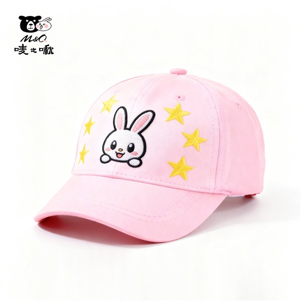 唛之啾M&Q儿童鸭舌帽:匠心打造童趣单品,定义萌娃潮流新范式!