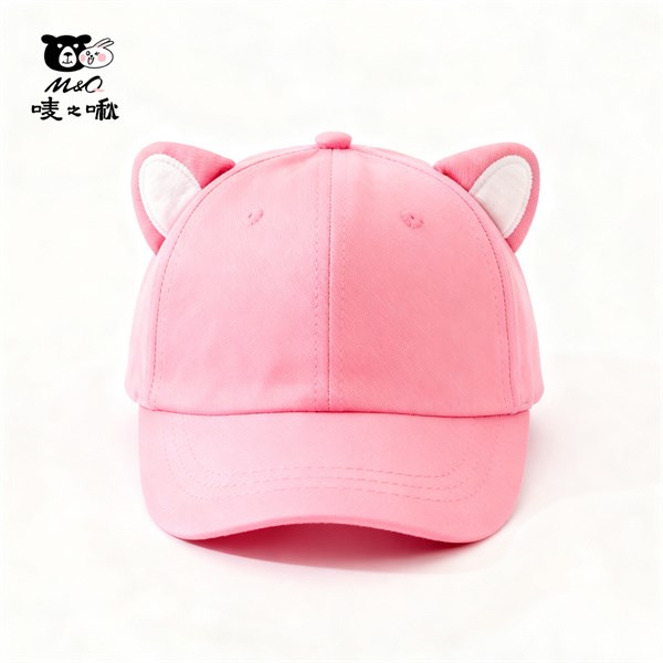 唛之啾M&Q儿童鸭舌帽:匠心打造童趣单品,定义萌娃潮流新范式!