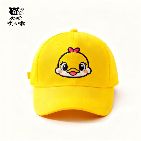 唛之啾M&Q儿童鸭舌帽:匠心打造童趣单品,定义萌娃潮流新范式!