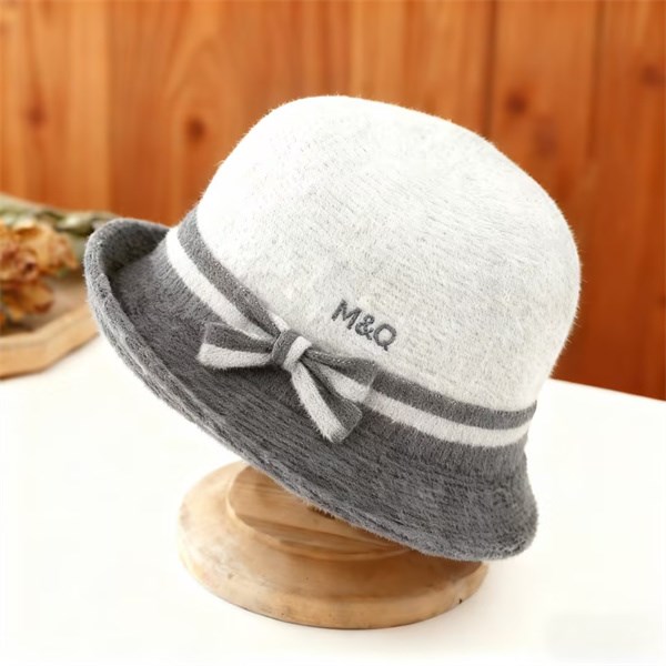 唛之啾M&Q秋冬渔夫帽:解锁优雅与休闲,温暖随行