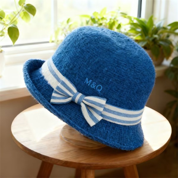 唛之啾M&Q秋冬渔夫帽:解锁优雅与休闲,温暖随行