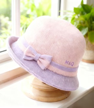 唛之啾,M&Q,秋冬渔夫帽,解锁优雅,休闲,温暖随行