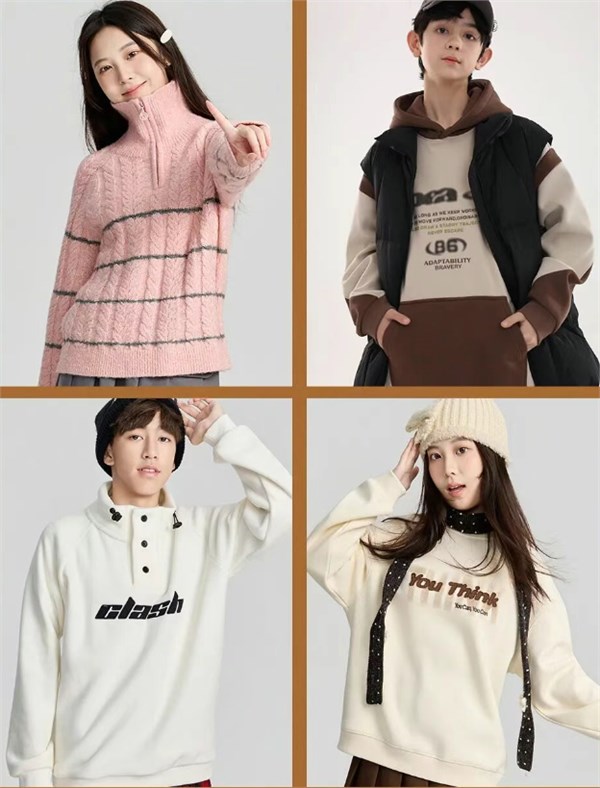 棵棵树少年装 COCOTREE 卫衣:解锁青春活力新密码