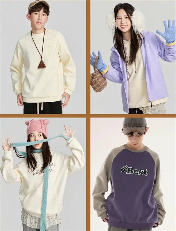 棵棵树少年装 COCOTREE 卫衣:解锁青春活力新密码