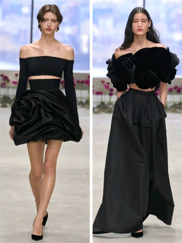 Carolina Herrera 2025秋冬系列:“叛逆花园”中的优雅绮梦