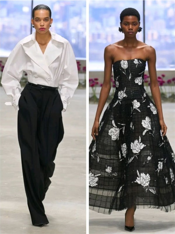 Carolina Herrera 2025秋冬系列:“叛逆花园”中的优雅绮梦