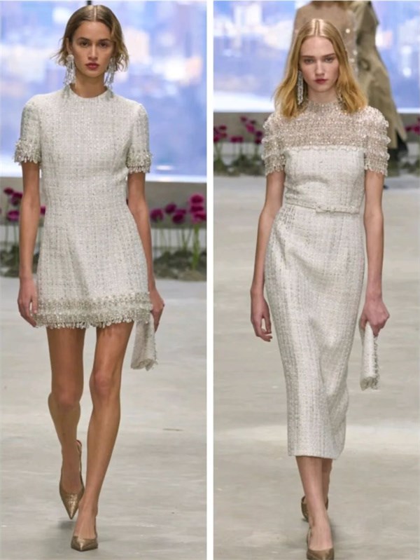 Carolina Herrera 2025秋冬系列:“叛逆花园”中的优雅绮梦