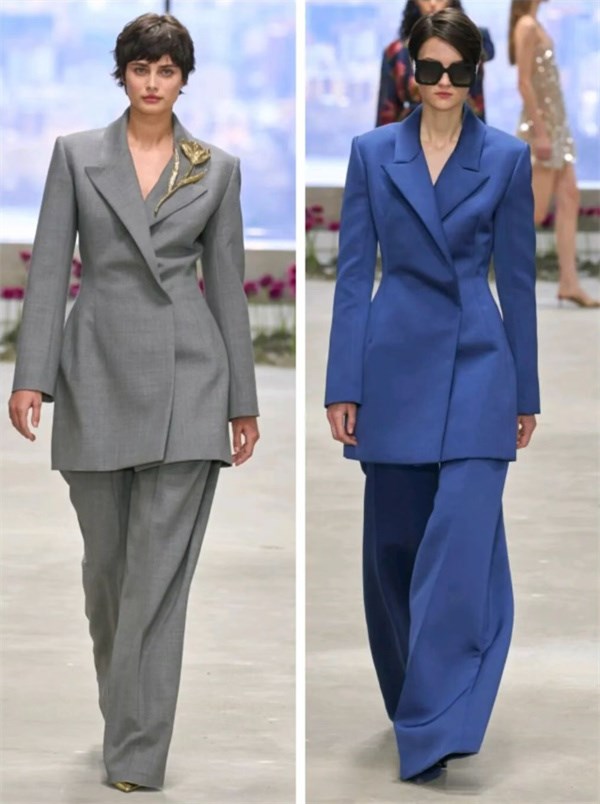 Carolina Herrera 2025秋冬系列:“叛逆花园”中的优雅绮梦