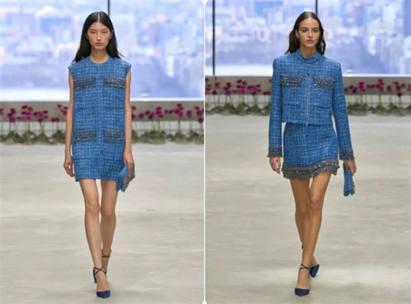 Carolina Herrera 2025秋冬系列:“叛逆花园”中的优雅绮梦