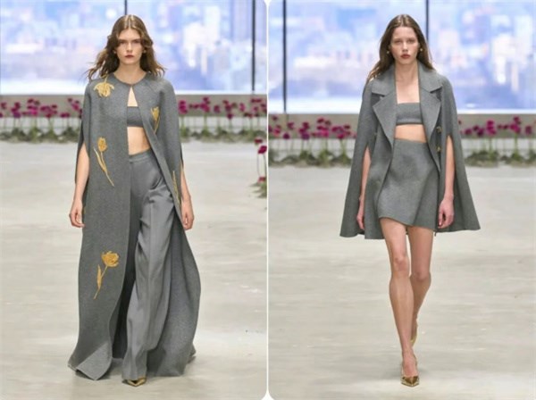 Carolina Herrera 2025秋冬系列:“叛逆花园”中的优雅绮梦