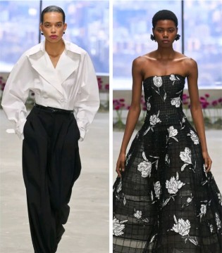 Carolina Herrera,2025秋冬,系列,叛逆花园,优雅绮梦