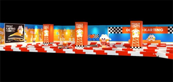 叮当猫卡丁车乐园:酷帅小车手,开启你的狂飙新赛道!