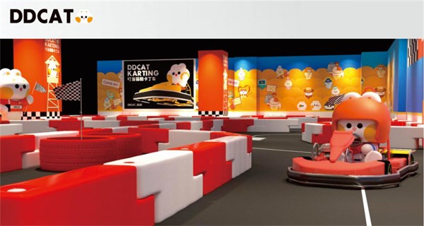 叮当猫卡丁车乐园:酷帅小车手,开启你的狂飙新赛道!