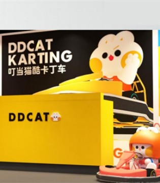 叮当猫,卡丁车乐园,酷帅小车手,开启你的狂飙新赛道