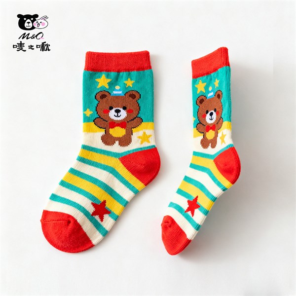 童袜选得好,成长没烦恼!唛之啾M&Q童袜,呵护孩子每一步成长!