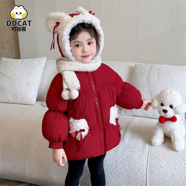 叮当猫儿童拜年服,让宝贝成为这个春节最可爱的福星