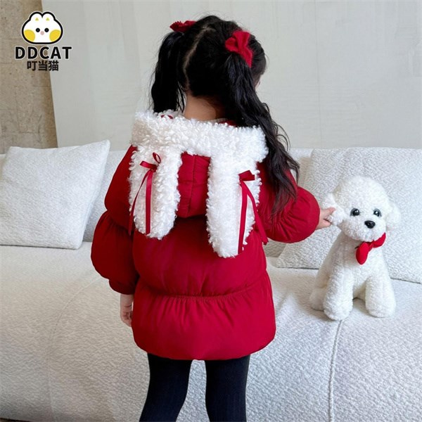 叮当猫儿童拜年服,让宝贝成为这个春节最可爱的福星