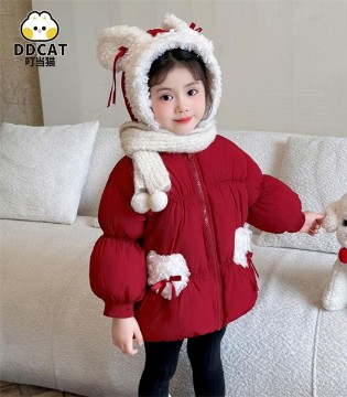 叮当猫儿童拜年服，让宝贝成为这个春节最可爱的福星