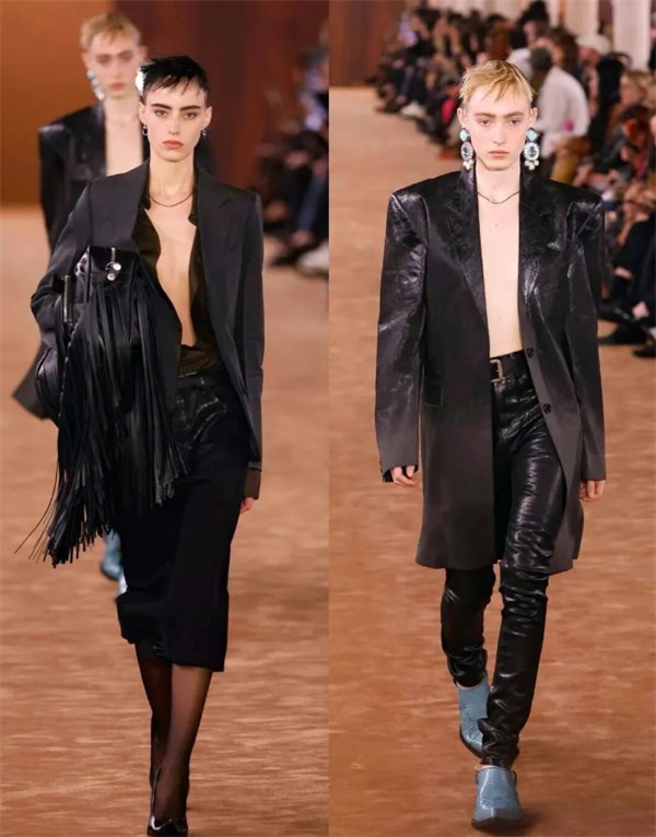 ACNE STUDIOS 2026春夏系列秀场方案:解构性别与重塑经典的美学实验