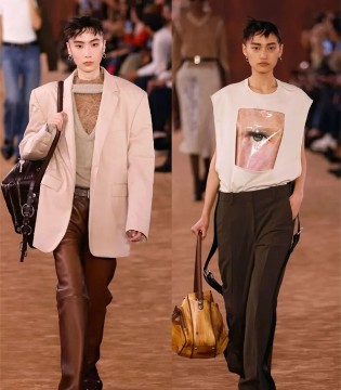 ACNE STUDIOS, 2026,春夏系列,秀场方案,解构性别,重塑经典的美学实验