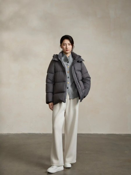 HelenModa禾等|以羽绒为羽,织就抵御寒潮的温柔铠甲