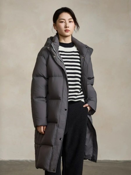 HelenModa禾等|以羽绒为羽,织就抵御寒潮的温柔铠甲