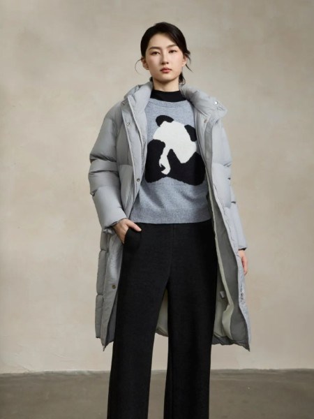 HelenModa禾等|以羽绒为羽,织就抵御寒潮的温柔铠甲