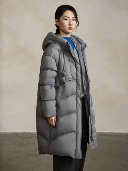 HelenModa禾等|以羽绒为羽,织就抵御寒潮的温柔铠甲