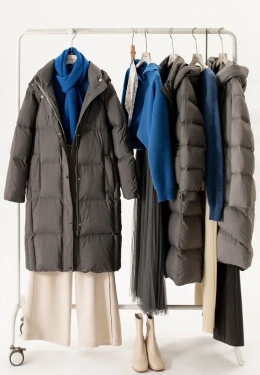 HelenModa禾等|以羽绒为羽,织就抵御寒潮的温柔铠甲