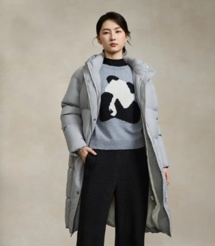 HelenModa禾等,以羽绒为羽,抵御寒潮的,温柔铠甲