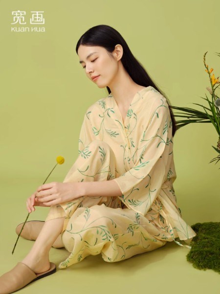 宽画居家服:天然健康面料,开启居家品质新体验