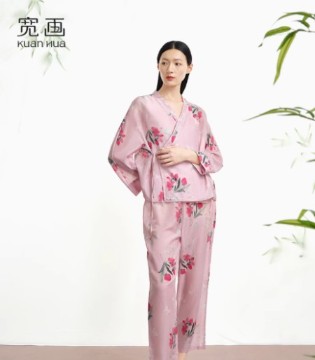 宽画居家服,天然健康面料,开启居家,品质新体验,招商,加盟