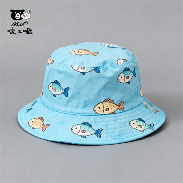 唛之啾M&Q儿童渔夫帽:从面料到设计,全维度打造儿童时尚新体验!