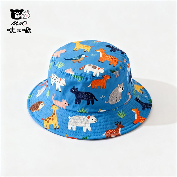 唛之啾M&Q儿童渔夫帽:从面料到设计,全维度打造儿童时尚新体验!