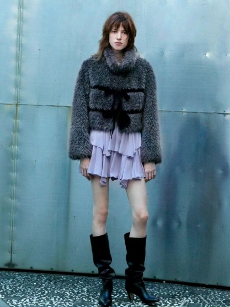 Snidel女装品牌2025秋冬季新款上市推广