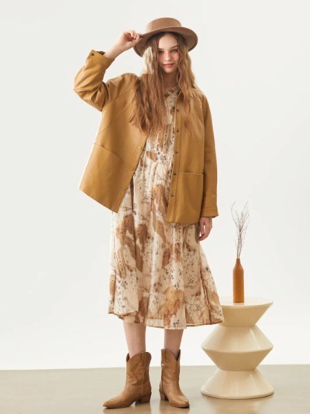 树生活2025秋冬衣橱指南｜穿得少一点，暖得多一点