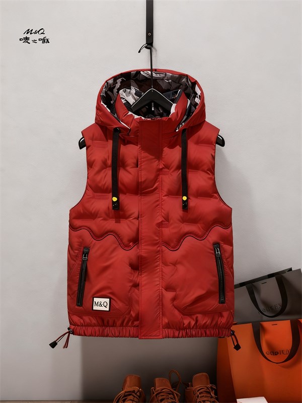 唛之啾M&Q少年装马甲：给青春的温暖守护