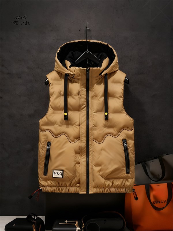 唛之啾M&Q少年装马甲：给青春的温暖守护