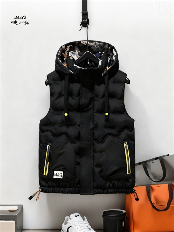 唛之啾M&Q少年装马甲：给青春的温暖守护