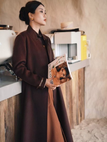 底色Dins | 高级感大衣美学