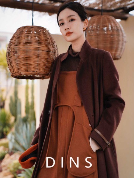 底色Dins | 高级感大衣美学