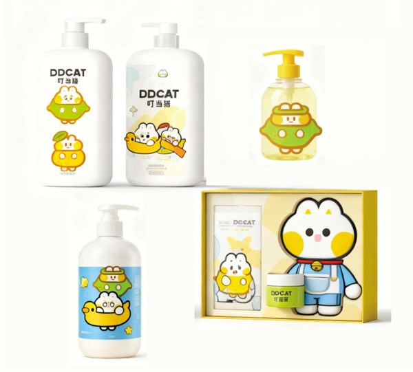 叮当猫儿童洗护，让沐浴时光变成魔法冒险