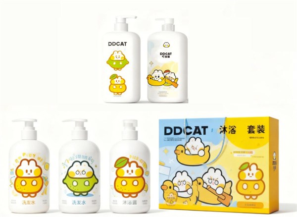 叮当猫儿童洗护，让沐浴时光变成魔法冒险