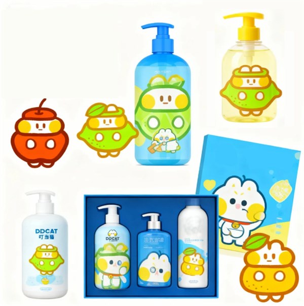 叮当猫儿童洗护，让沐浴时光变成魔法冒险