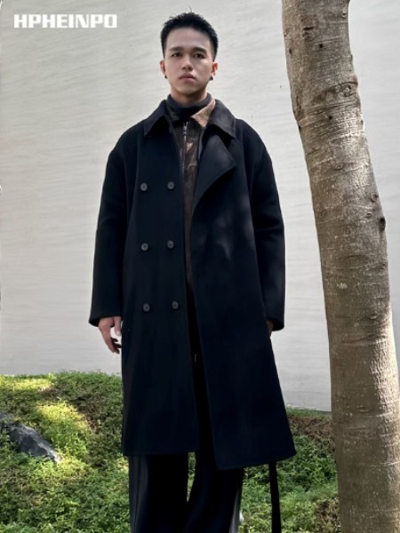 汉朴HPHEINPO男装冬季新品:以匠心织就冬日型格,三款外套定义男士高级感穿搭